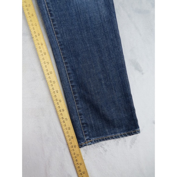 AG Adriano Goldschmied The Stilt Women's Jeans Size 31R Straight Leg USA - Picture 7 of 9
